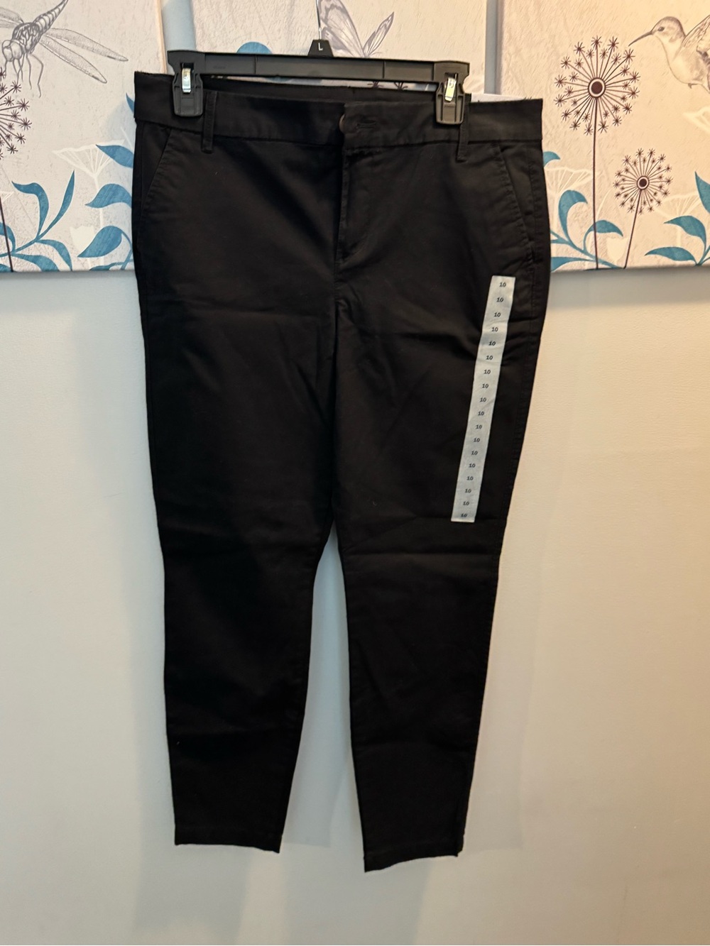 Old Navy Women’s Black Stretch Skinny Jeans Pants Brand New Sz 10